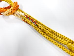 正絹　手組帯締め